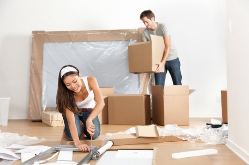 Professional furniture collection in Swisscottage for homes and flats