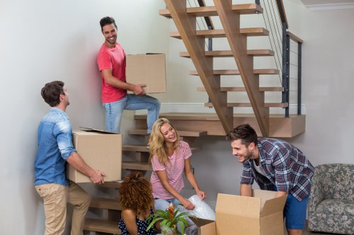 Safe and efficient furniture removal in Swisscottage property