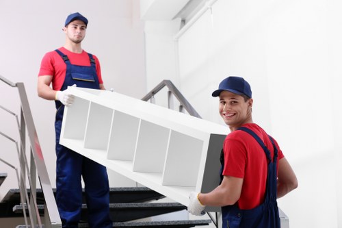 Moving preparation for home moves in Swisscottage