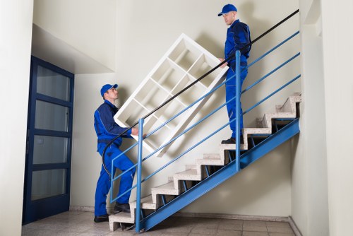 Secure boxes and wrapping materials for a smooth move