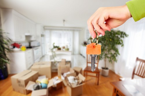 Moving service team supporting a smooth relocation in Swiss Cottage