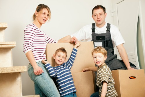 Residential furniture removals in Swisscottage apartment move