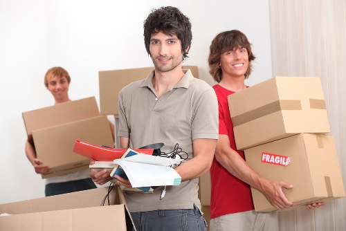 Office removal team planning a commercial move in Swisscottage