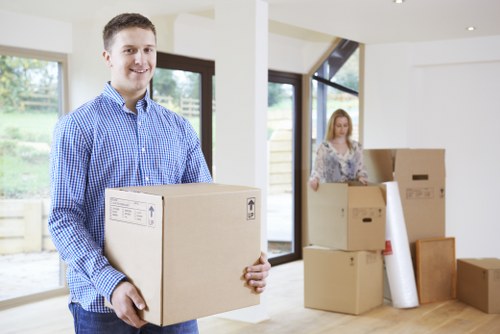 Packing boxes and moving supplies for Swisscottage removals