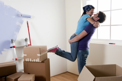Professional van service for furniture delivery in Swisscottage