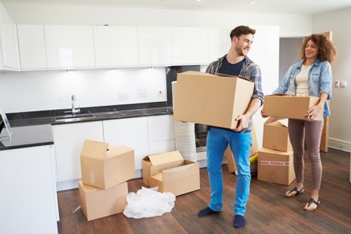 Local movers planning furniture removals in Swisscottage