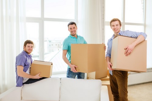 Office furniture pick-up in Swisscottage for desks and chairs