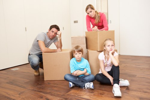 Secure final payment confirmation for Removals Swisscottage services