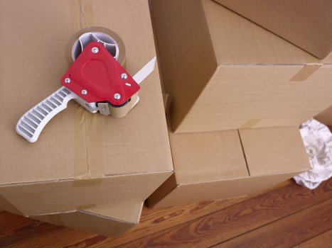 IT equipment and office assets prepared for relocation in Swisscottage