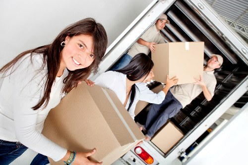 Different van sizes available for moves in Swisscottage