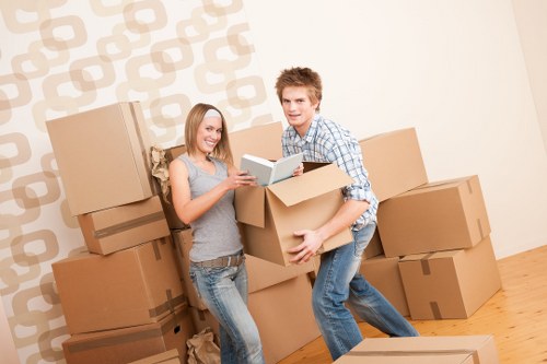 Commercial furniture removals in Swisscottage office relocation