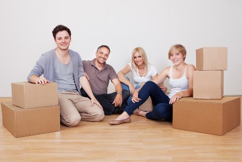 Local moving team handling a house move in Swisscottage