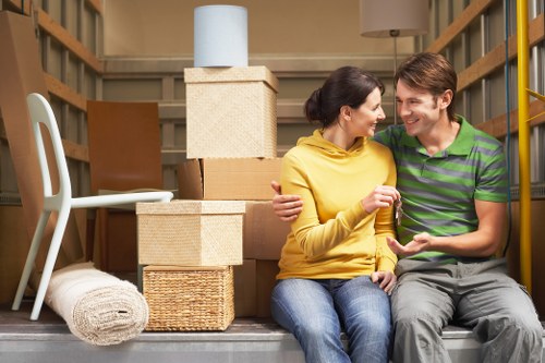 Different storage unit options available in Swisscottage