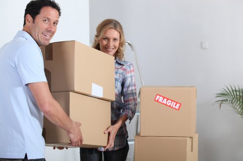 Reliable removals service helping clients settle into a new property