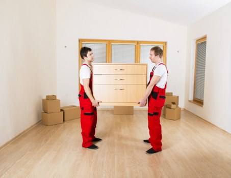 Affordable man with van transport for home and office moves in Swisscottage